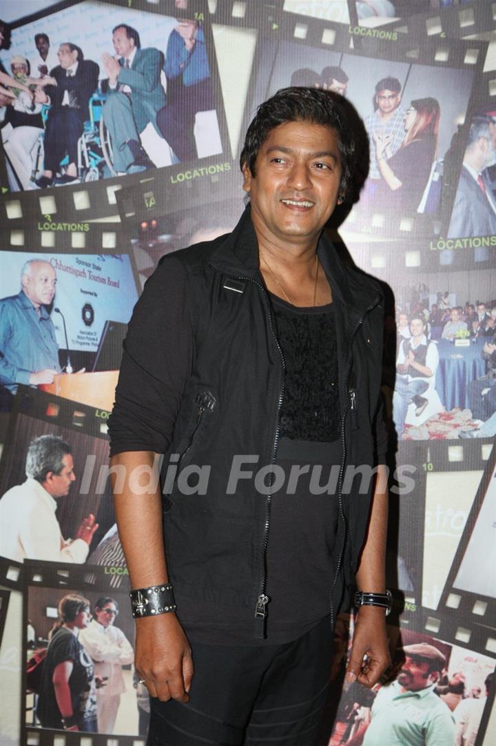 Music composer Aadesh Shrivastava at bollywood Filmmakers honoured at Locations Awards 2012 at Hotel Novotel in Juhu, Mumbai.