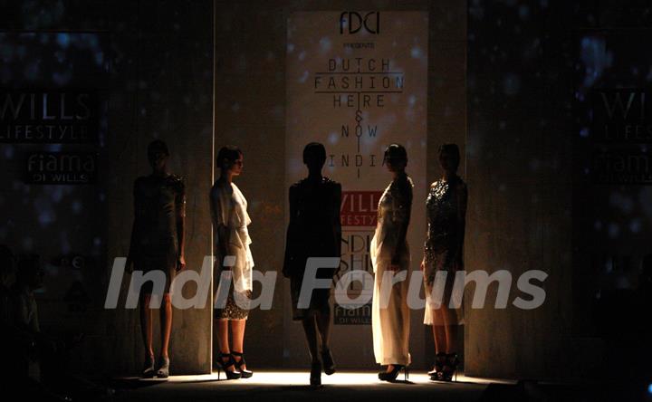 Dutch Fashion Here & Now India Presents &quot;DIED&quot; Lifestyle India fashion week 2013