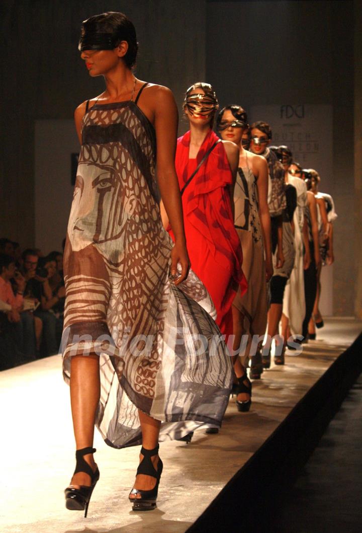 Dutch Fashion Here & Now India Presents &quot;DIED&quot; Lifestyle India fashion week 2013