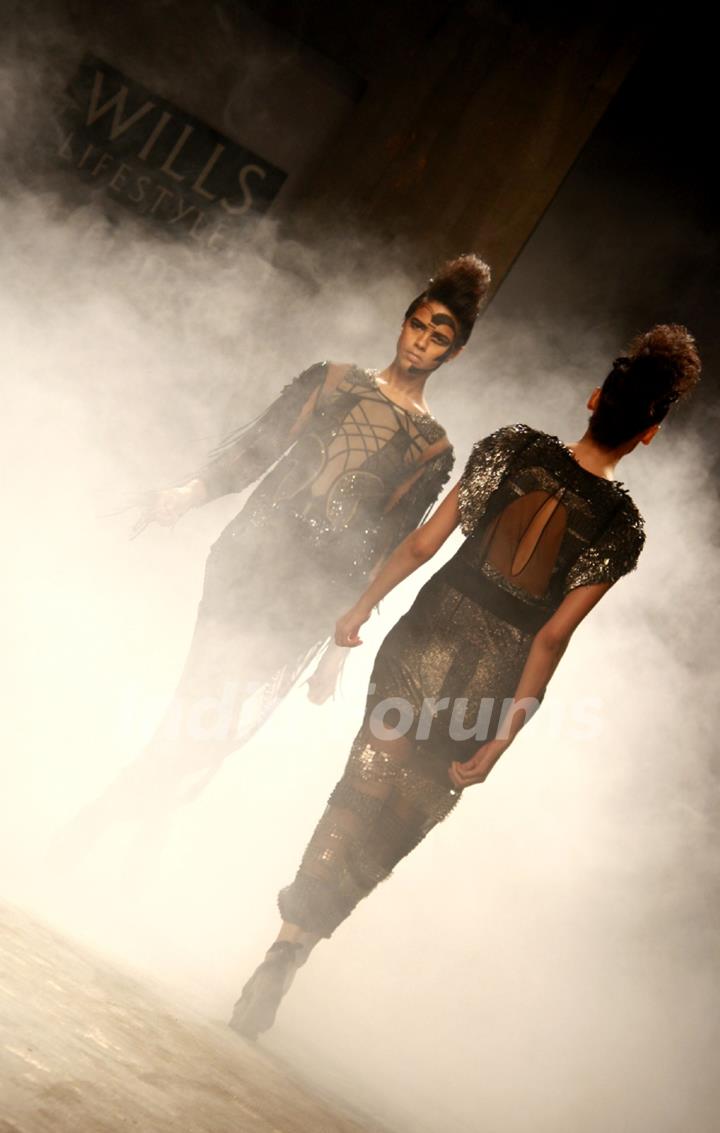 Dutch Fashion Here & Now India Presents &quot;DIED&quot; Lifestyle India fashion week 2013