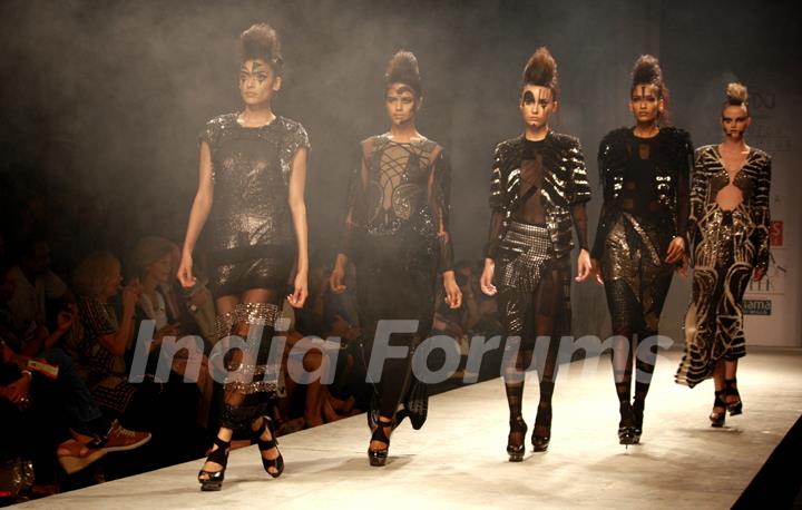 Dutch Fashion Here & Now India Presents &quot;DIED&quot; Lifestyle India fashion week 2013