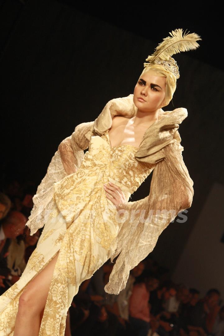 Dutch Fashion Here & Now India Presents &quot;DIED&quot; Lifestyle India fashion week 2013