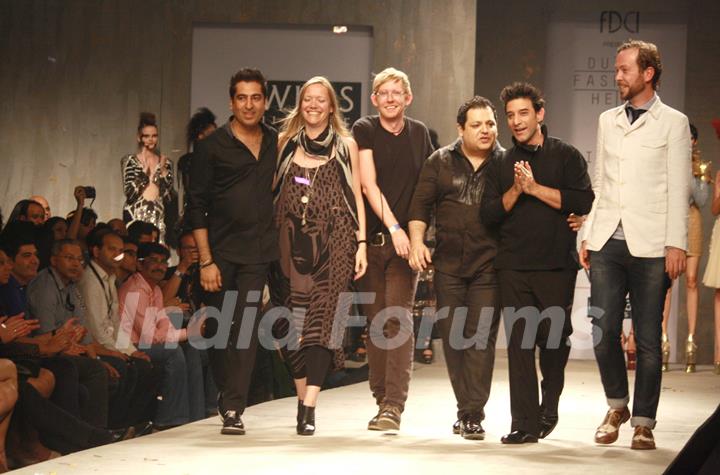 Dutch Fashion Here & Now India Presents &quot;DIED&quot; Lifestyle India fashion week 2013