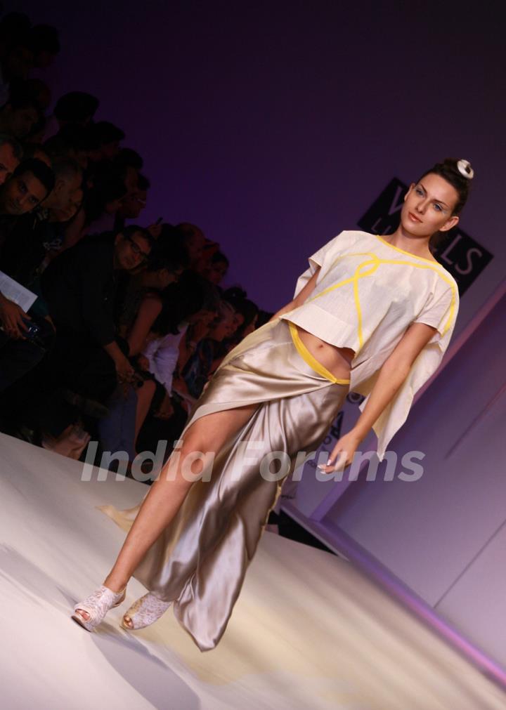 Designer Wendell Rodricks Wills Lifestyle India fashion week 2013