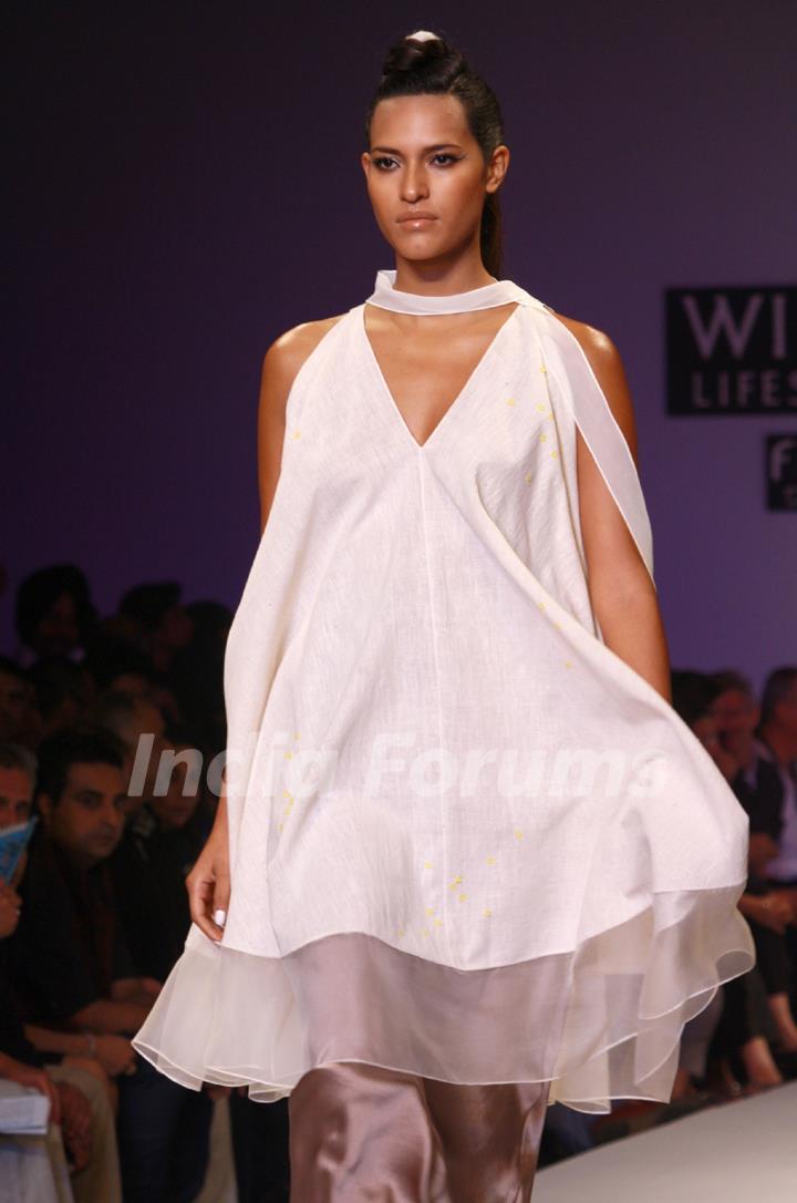 Designer Wendell Rodricks Wills Lifestyle India fashion week 2013