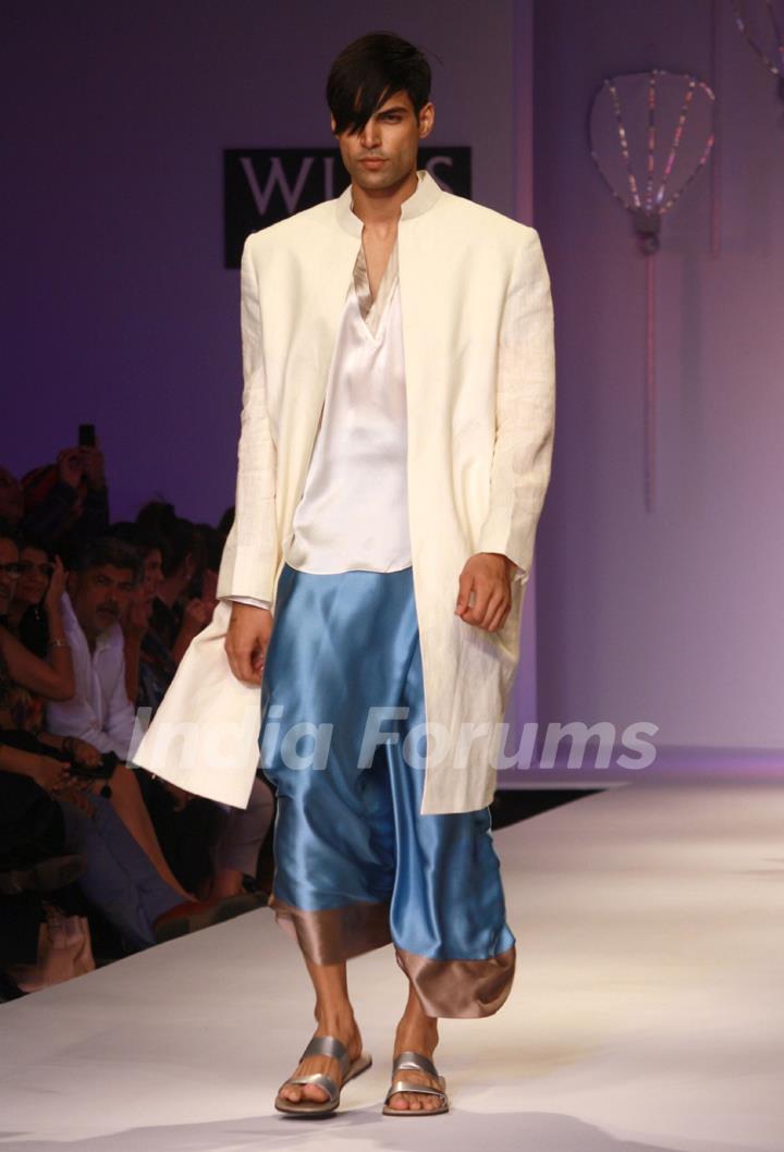 Designer Wendell Rodricks Wills Lifestyle India fashion week 2013