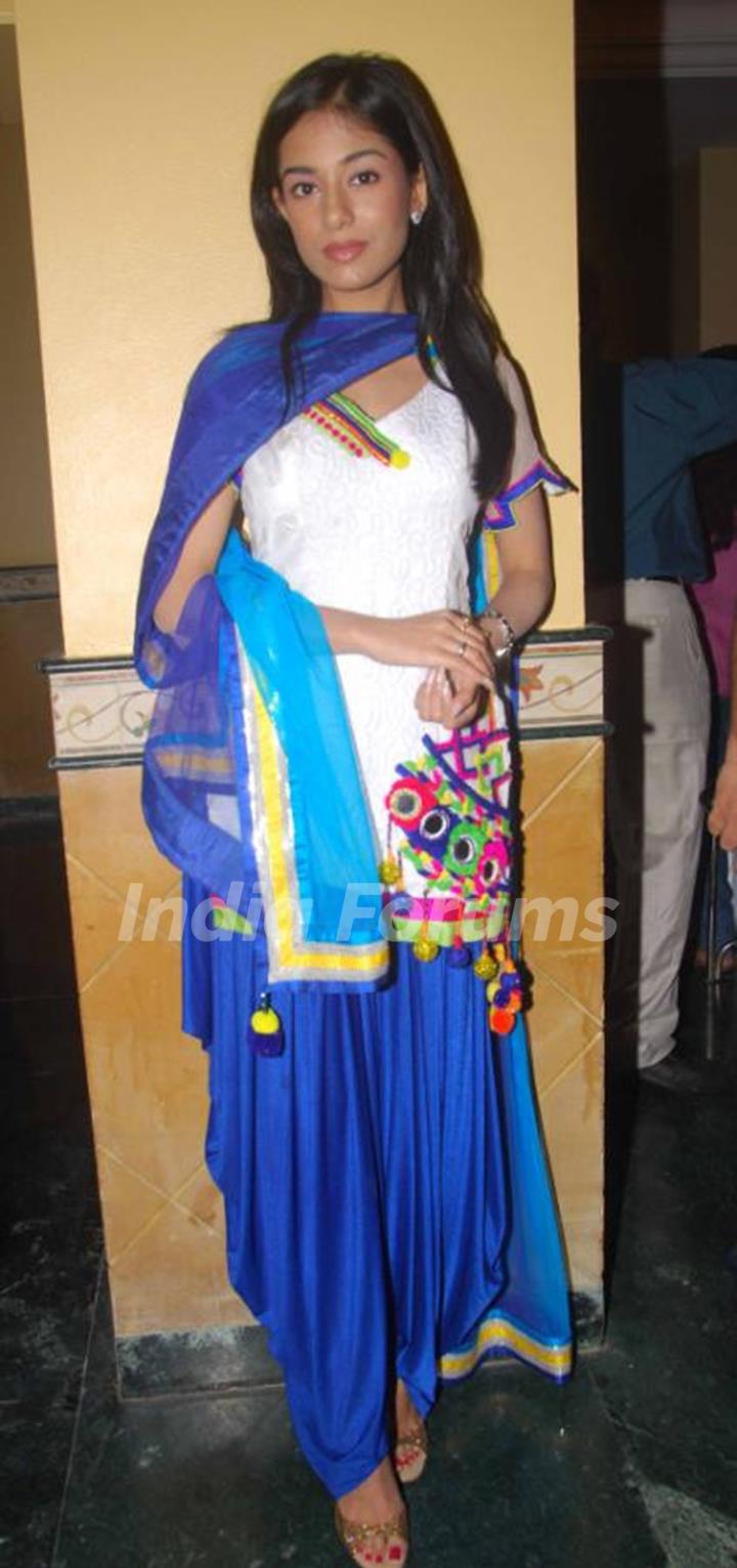 Bollywood actress Amrita Rao at the launch of Free Eye Check-Up Campaign jointly organised by Western India Film Producers Association & Lions Club of Millennium in Mumbai.