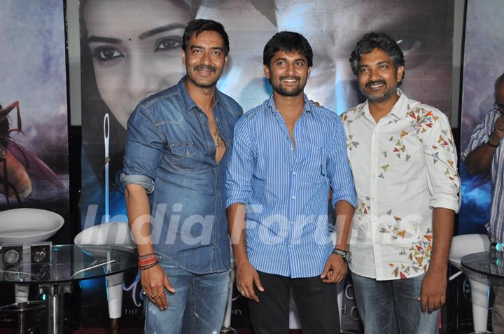 Ajay Devgn during the press conference for promotion of upcoming Hindi Film “ Makkhi”