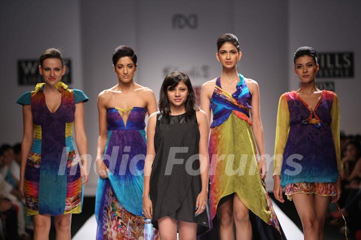 Khushi Z displayed her underwater life collection