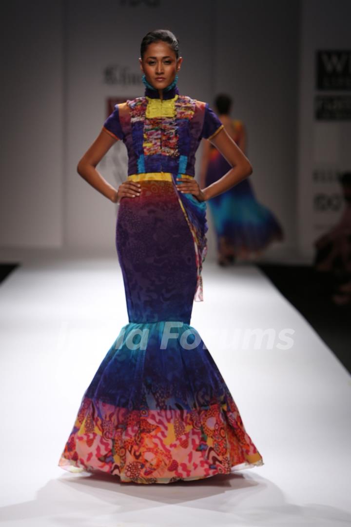 Khushi Z displayed her underwater life collection