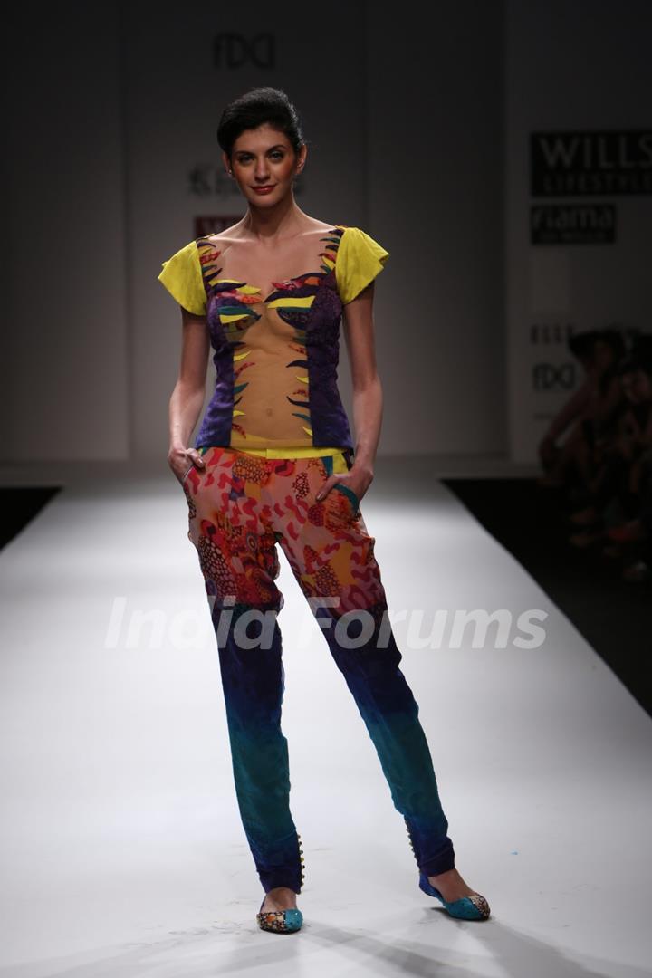 Khushi Z displayed her underwater life collection