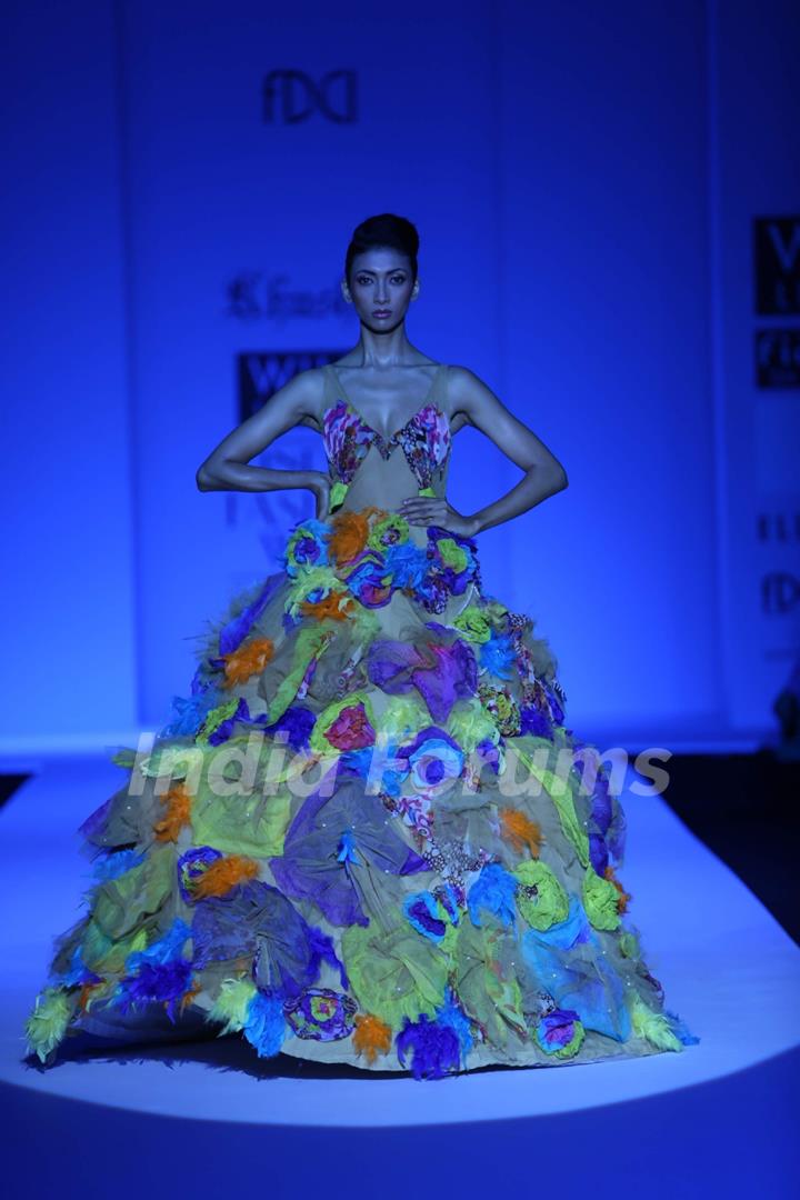 Khushi Z displayed her underwater life collection