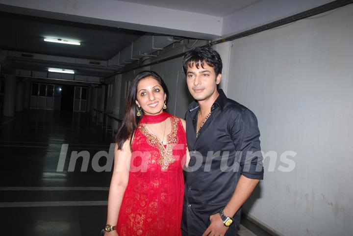 Munisha Khatwani and Akshay Sethi at Musical Concert organized by actor Gautam Chaturvedi