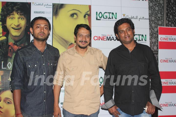 Film Login special screening