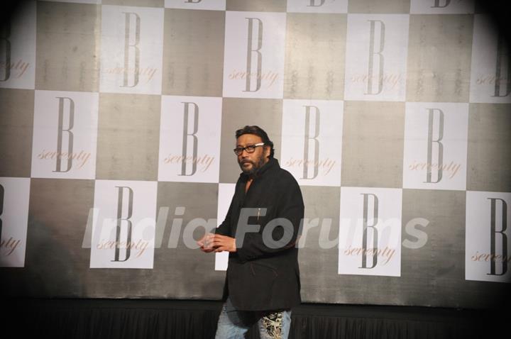 Jackie Shroff at Amitabh Bachchan's 70th Birthday Party at Reliance Media Works in Filmcity