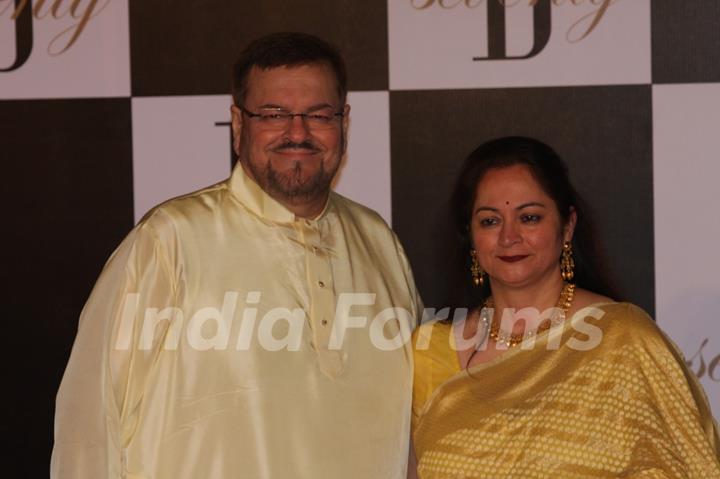 Nitin Mukesh at Amitabh Bachchan's 70th Birthday Party at Reliance Media Works in Filmcity