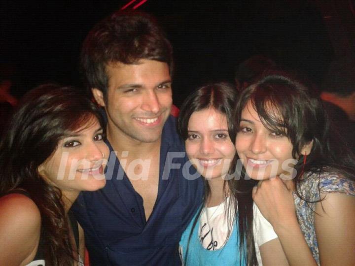 Asha, Jia, Shruti and Rithvik