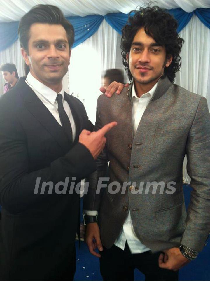 Karan and Rishab