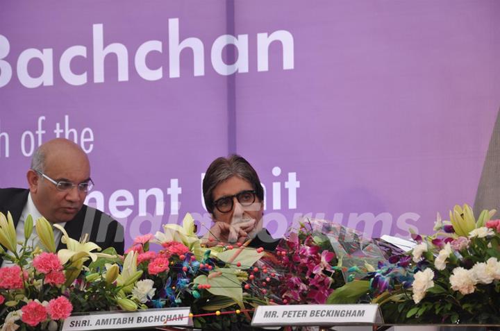 Amitabh Bachchan Launch Mobile Diabetes Van by Seven Hill Hospital