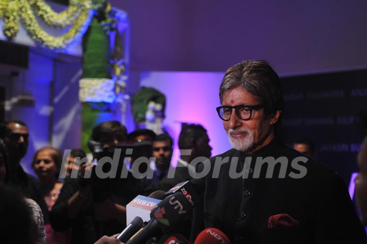 An unique art show to celebrate the 70th Birthday of Amitabh Bachchan