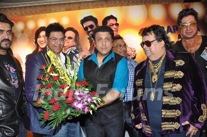 Govinda at Music Launch of Dard E Disco