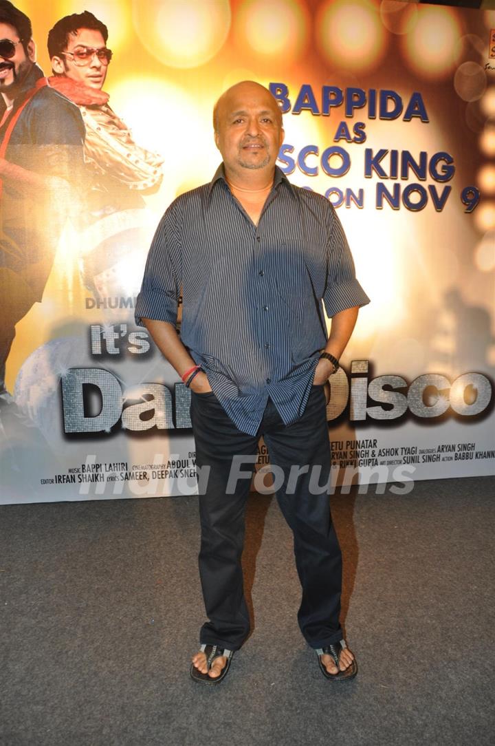 Govinda at Music Launch of Dard E Disco