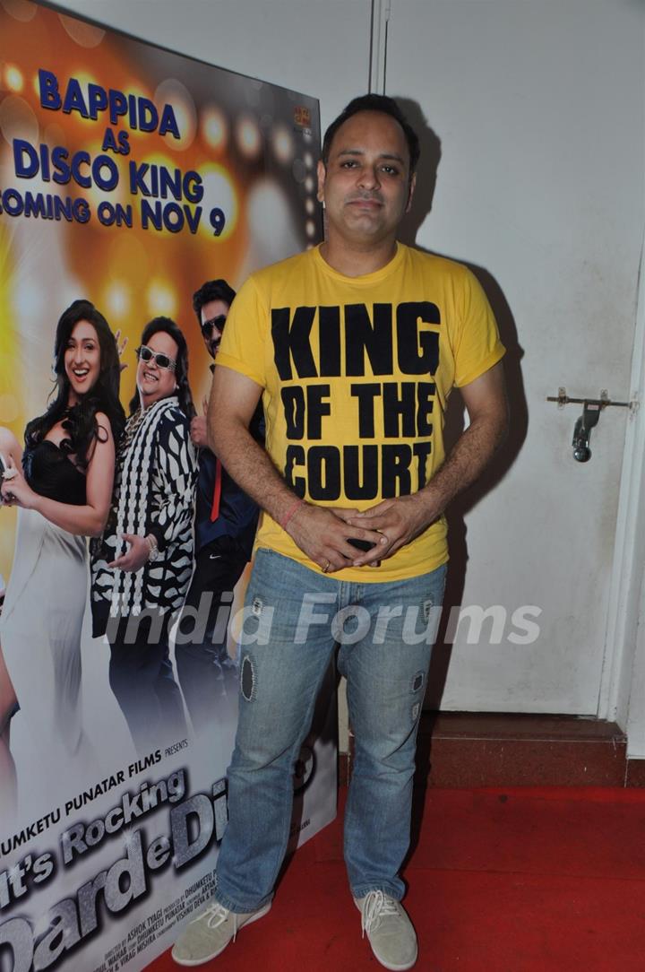 Govinda at Music Launch of Dard E Disco