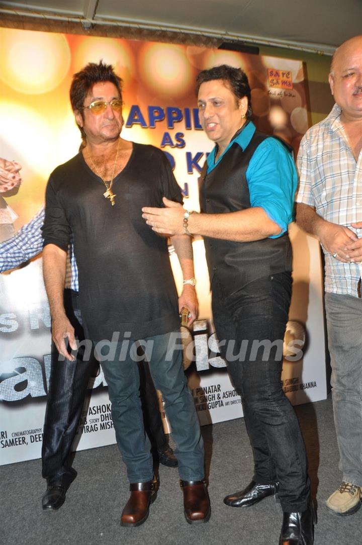 Govinda at Music Launch of Dard E Disco