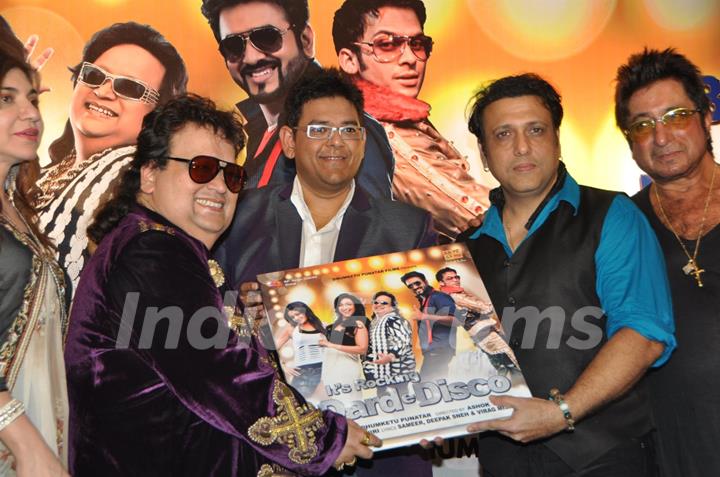 Govinda at Music Launch of Dard E Disco