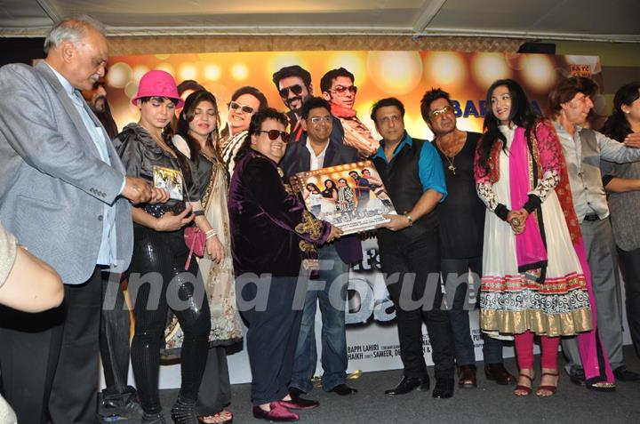 Govinda at Music Launch of Dard E Disco