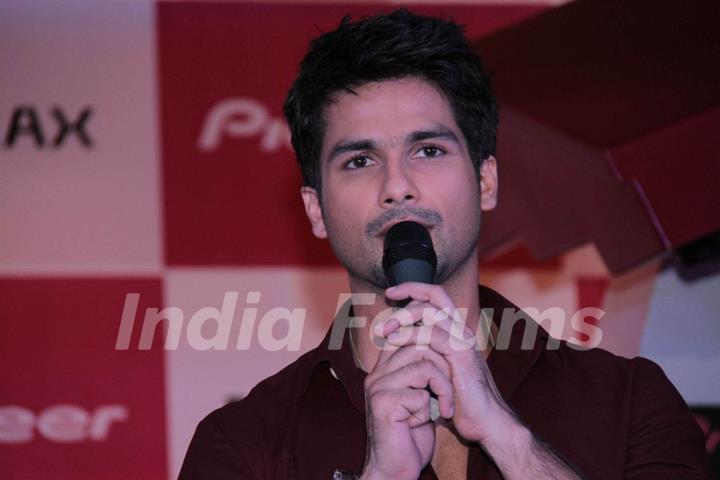 Shahid Kapoor launch new innovative range of Pioneer smart receivers n powerful speakers