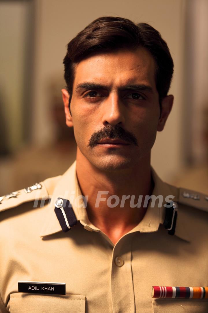 Chakravyuh Movie Still of Arjun Rampal.