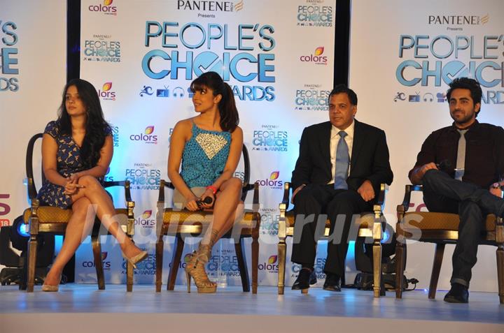 Priyanka Chopra, Ayushmann Khurrana Launches Peoples Choice Awards