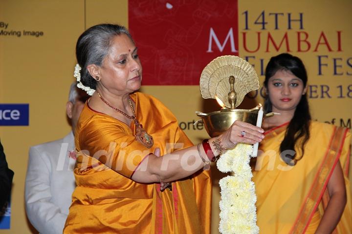Opening ceremony of 14th Mumbai Film Festival