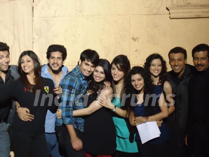 Pyaar Ki Yeh Ek Kahani cast