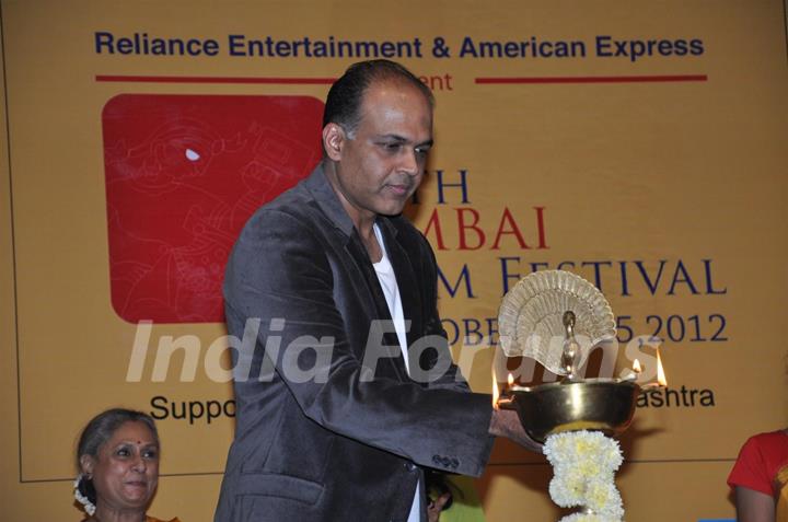 Ashutosh Gowarikar at Opening ceremony of 14th Mumbai Film Festival