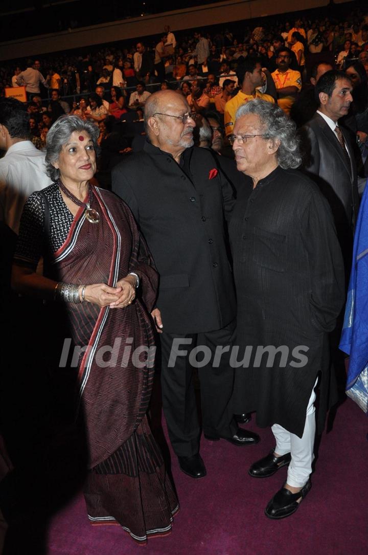 Dolly Thakore, Shyam Benegal at Opening ceremony of 14th Mumbai Film Festival