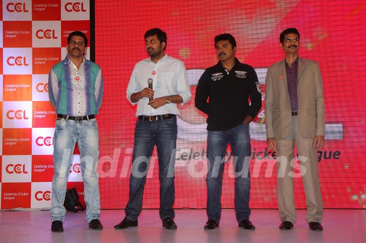 Celebrity Cricket League T20 2012