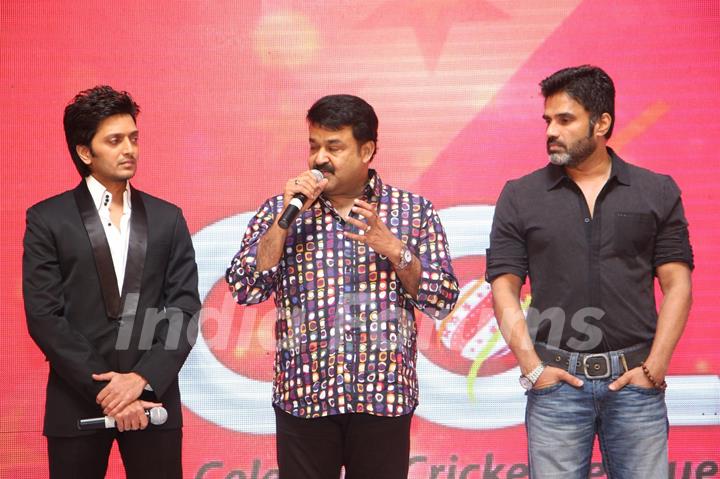 Celebrity Cricket League T20 2012