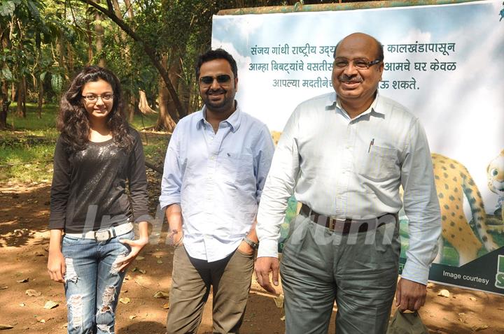 Delhi Safari promotions event at National Park in Mumbai.