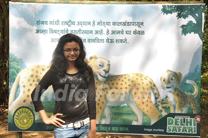 Delhi Safari promotions event at National Park in Mumbai.