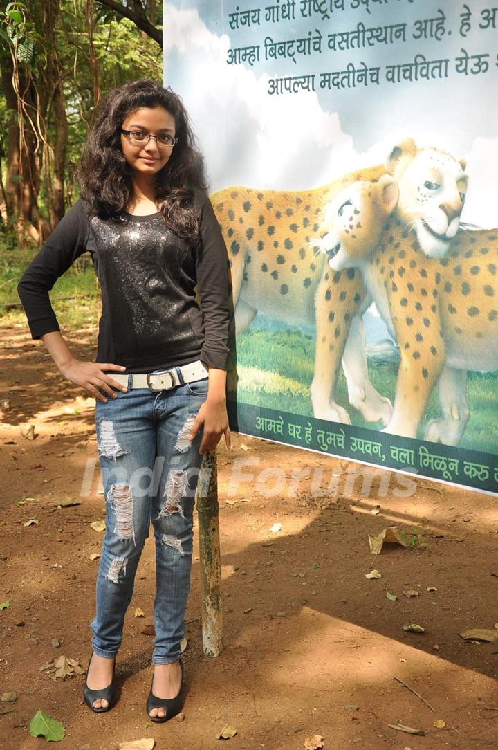 Delhi Safari promotions event at National Park in Mumbai.