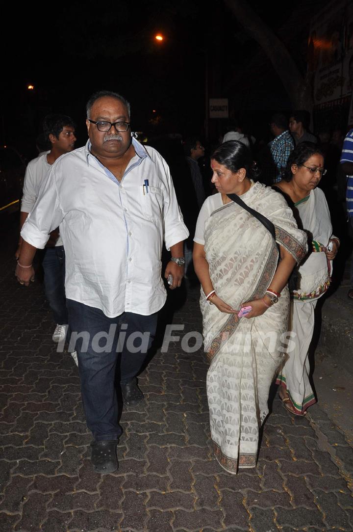 Bollywood director Yash Chopra no more in Mumbai.