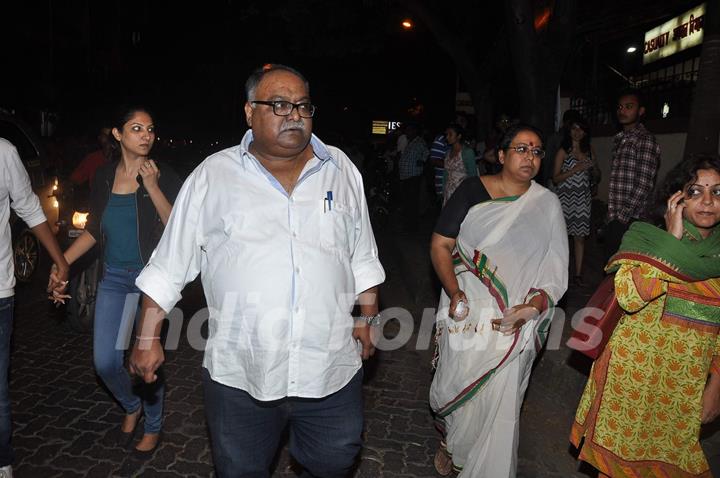 Bollywood director Yash Chopra no more in Mumbai.
