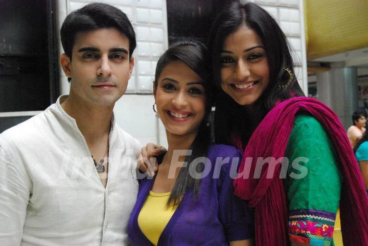 Gautam, Dimple and Mala