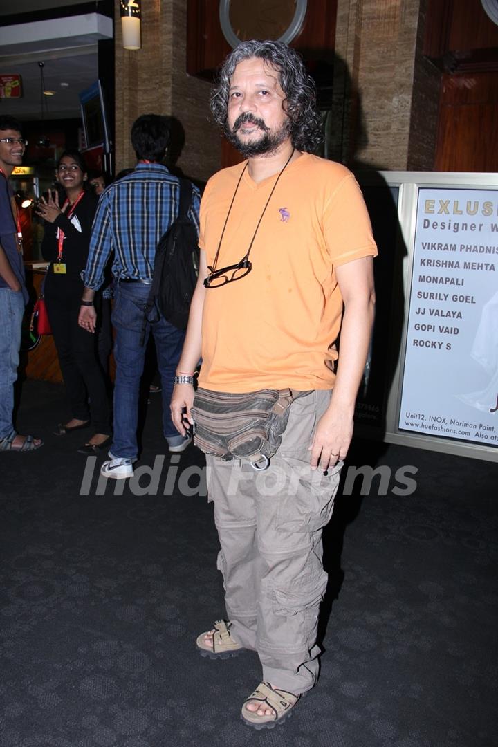 Amol Gupte at 14th Mumbai Film Festival in Mumbai.