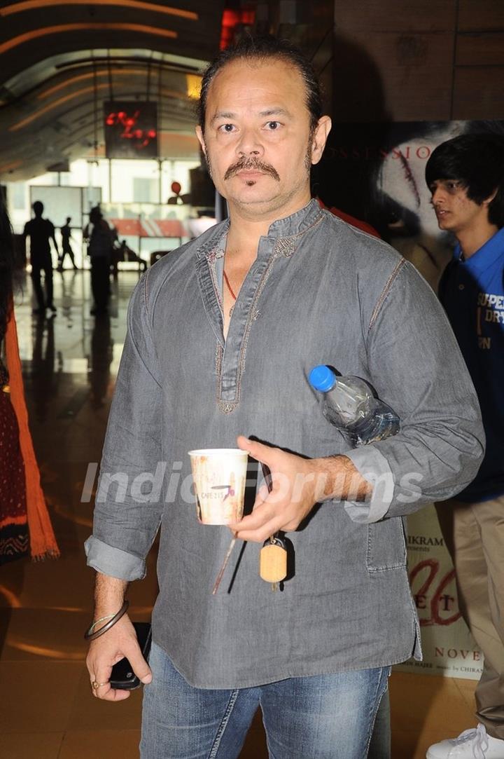 Raj Zutshi spotted at 14th Mumbai Film Festival in Mumbai.