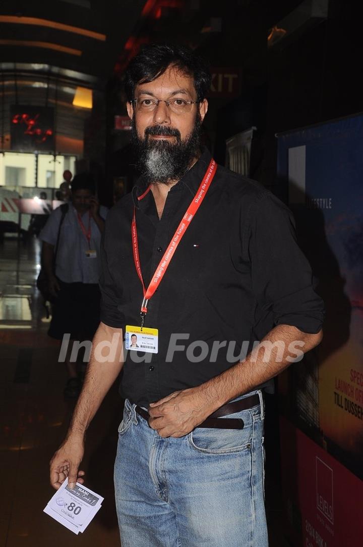 Rajat Kapoor grace 14th Mumbai Film Festival - Day 4