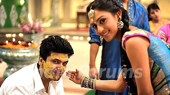 Kushal and Kryslte