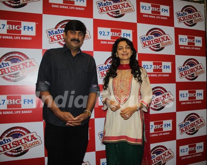 92.7 BIG FM Brings Navratri close with Chef Rakesh Sethi and Juhi Chawla